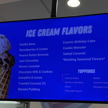 Cosmic Ice Cream - Ice cream flavors - Ice Cream & Frozen Yogurt Near Me - Houston, Texas Cosmic Ice Cream - Ice cream flavors - Ice Cream & Frozen Yogurt Near Me - Houston, Texas