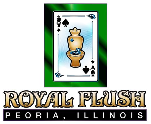 Royal Flush Logo