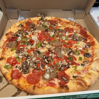 Above the Crust - Large AC Special Pizza - Pizza Near Me - Las Vegas, Nevada Above the Crust - Large AC Special Pizza - Pizza Near Me - Las Vegas, Nevada