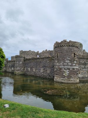 Beaumaris Castle by null