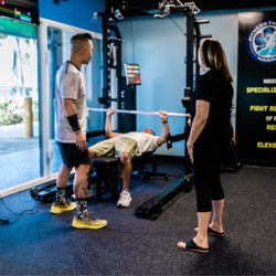 Fitness Therapy Hawaii - Keiser's Dynamic Variable Resistance safely builds strength at any speed, which is the key to building maximum power (Force x Velocity).
