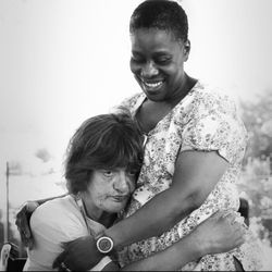 Pansy Homecare Service - An intimate moment between our caregiver and our AMAZING client. Pansy caregivers go the extra mile; our clients are our family.