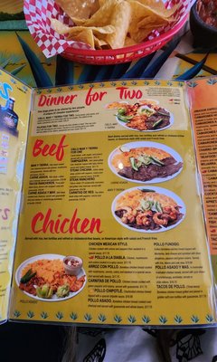 Menu photo 6 El Jimador Montrose, CO