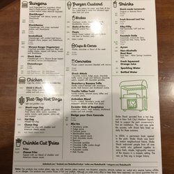 Shake Shack - Menü