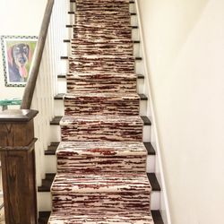 Westchester House and Home - We love this runner , rich paprika colors , customer wanted something different, this was perfect