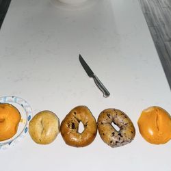 Surf Bagel - YOU decide if U want to spend $$ on Bagels shaped like this!!