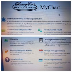 Henry Ford Family Medicine - Shelby Township - Forgot to Add This Photo to my review which is connected to Henry Ford Medical "My Chart Information!"  4/8/2022