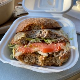 Kid's Turkey Burger Meal