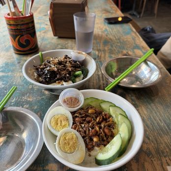 Kopitiam - Pan Mee and Nasi Lemak - Malaysian Near Me - New York, New York