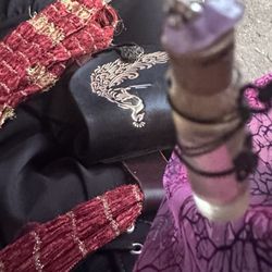 Vista Viking Festival - I got a vile of oil and chose a bend of my liking