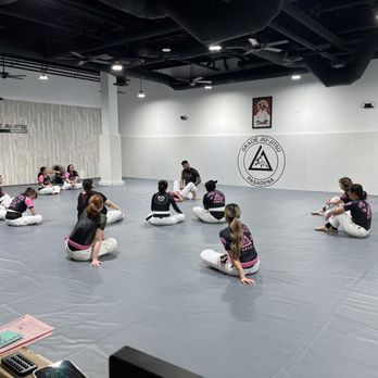 Gracie Jiu-Jitsu - Women Empowered class 1 - Brazilian Jiu-jitsu Near Me - Pasadena, California