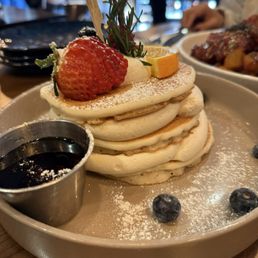 Mascarpone Pancake