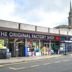 The Original Factory Shop - The Original Factory Shop, Stewarton
