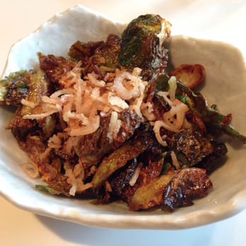 Slurping Turtle - Fried Brussels sprouts. Can't get enough of 'em! - Sushi Bars Near Me - Ann Arbor, Michigan Slurping Turtle - Fried Brussels sprouts. Can't get enough of 'em! - Sushi Bars Near Me - Ann Arbor, Michigan