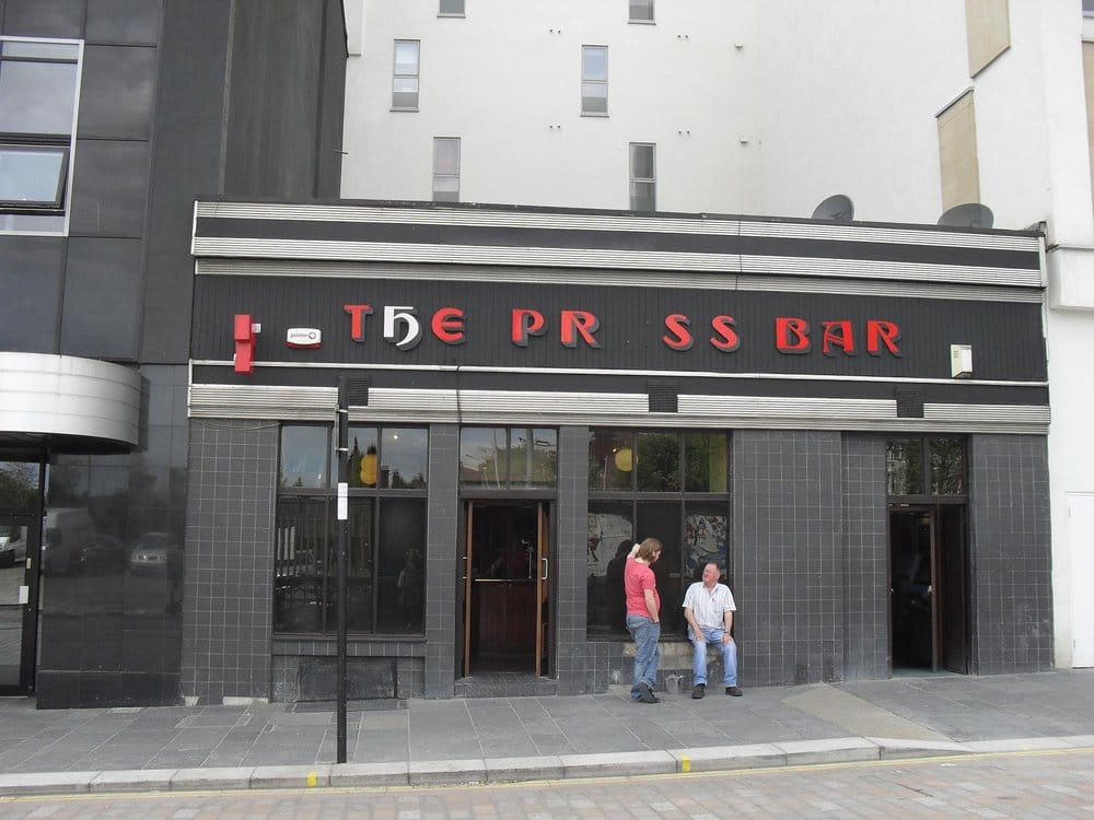 PRESS BAR Updated August 2024 199 Albion Street, Glasgow, United