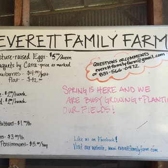 Everett Family Farm - Farmers Market Near Me - Soquel, California Everett Family Farm - Farmers Market Near Me - Soquel, California