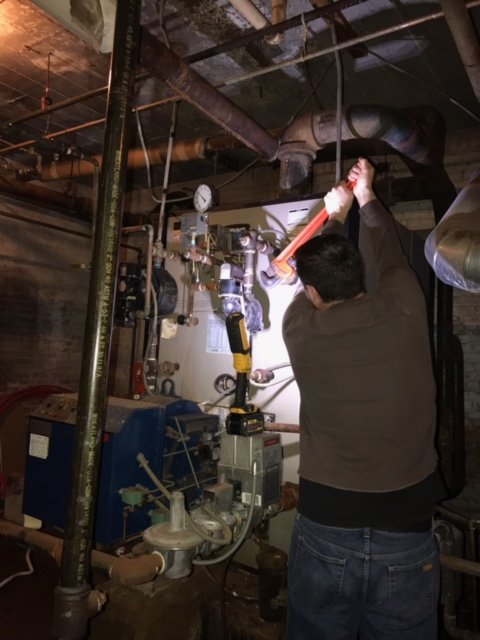 Slide of A Conway Plumbing & Heating