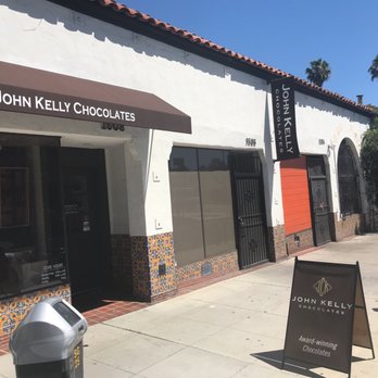 John Kelly Chocolates - Outdoor view for indoor scene - Chocolatiers & Shops Near Me - Los Angeles, California John Kelly Chocolates - Outdoor view for indoor scene - Chocolatiers & Shops Near Me - Los Angeles, California