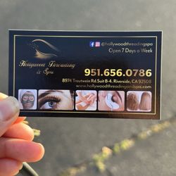 Hollywood Threading & Spa