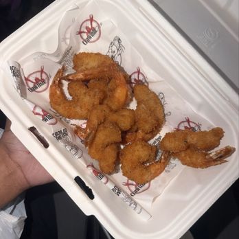 Crawfish Cafe - Fried Shrimp - Seafood Near Me - Cypress, Texas