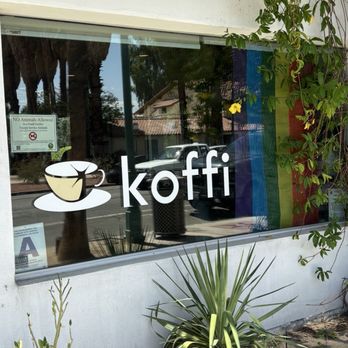 Koffi - Coffee & Tea Near Me - Palm Springs, California