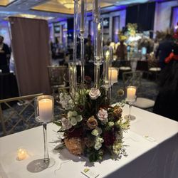Flowers by Bernard - Candles and flowers