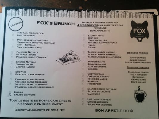 Menu photo 1 What The Fox Strasbourg, 67