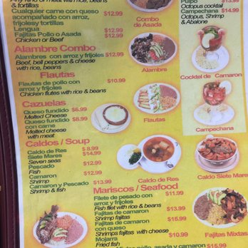 Taqueria Guerrero - Menu - Mexican Near Me - Grover Beach, California Taqueria Guerrero - Menu - Mexican Near Me - Grover Beach, California