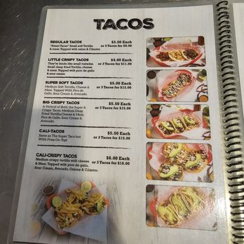Cali-Spartan Mexican Kitchen - Menu (partial Menu Nov 2025) - Mexican Near Me - San Jose, California Cali-Spartan Mexican Kitchen - Menu (partial Menu Nov 2025) - Mexican Near Me - San Jose, California