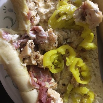 Penn Station - No lettuce or tomato on my chicken cordon blue - Fast Food Near Me - Indianapolis, Indiana