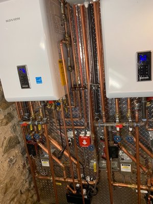 John Klein Plumbing & Heating Logo