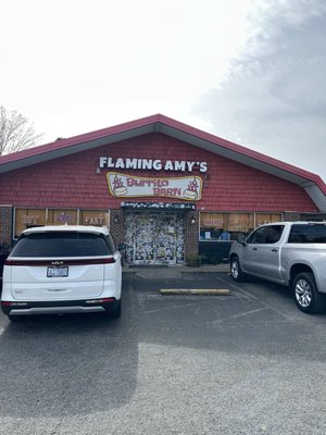 Flaming Amy's Burrito Barn WILMINGTON LOCATION by null