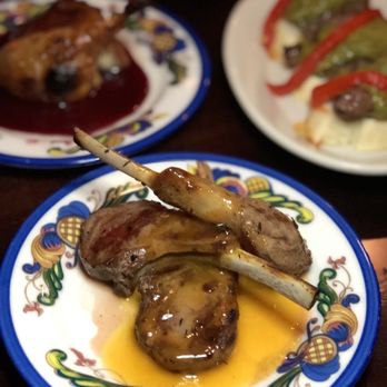 Solea Restaurant & Tapas Bar - Lamb in apricot sauce - Tapas Bars Near Me - Waltham, Massachusetts Solea Restaurant & Tapas Bar - Lamb in apricot sauce - Tapas Bars Near Me - Waltham, Massachusetts