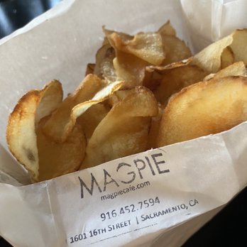 Magpie Cafe - Homemade Potato Chips - New American Near Me - Sacramento, California