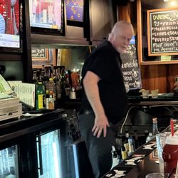 Keno's Sports Bar & Grill - The waiter