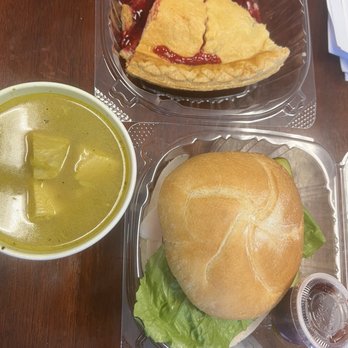 Charlie the Butcher's Kitchen - Turkey sandwich, turkey and rice soup, raspberry pie - Sandwiches Near Me - Buffalo, New York
