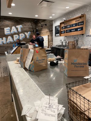 Mendocino Farms by null