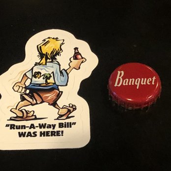 The Dam Grille - "Coirs "Banquet" beer caps can be fun ... - American Near Me - Denver, Colorado