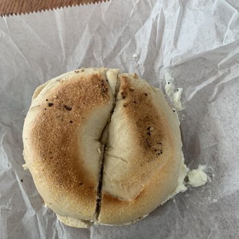 Moore Bagels - Plain toasted bagel with extra cream cheese - Bagels Near Me - Marlton, New Jersey Moore Bagels - Plain toasted bagel with extra cream cheese - Bagels Near Me - Marlton, New Jersey