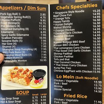 June House Asian Kitchen - Menu - Dim Sum Near Me - Scottsdale, Arizona