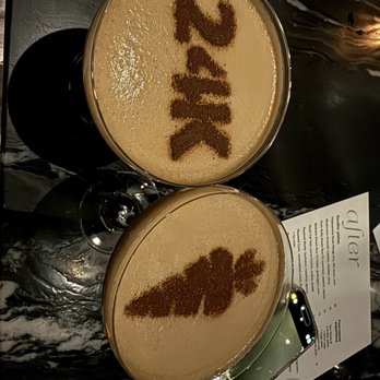 After lounge - Espresso martini - Cocktail Bars Near Me - Chicago, Illinois