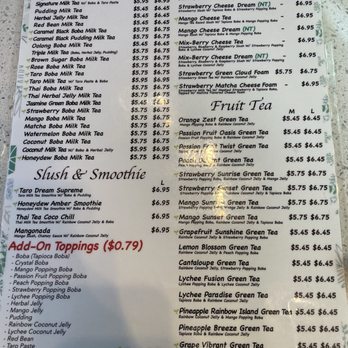 Sushi Pro - Drinks menu - Conveyor Belt Sushi Near Me - Ogden, Utah