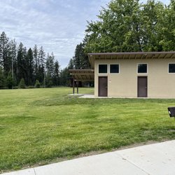 Happy Dell Park - Baseball field, stage area, restrooms