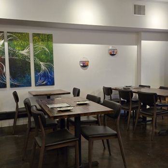 Akari Sushi - Seating west wall - Sushi Bars Near Me - La Jolla, California