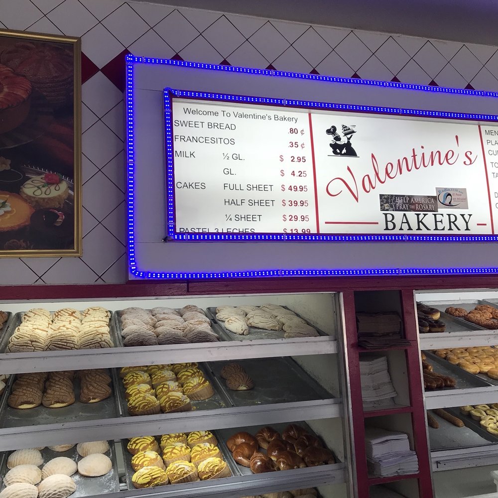 Valentine's Bakery - Bakeries Near Me - El Paso, Texas Valentine's Bakery - Bakeries Near Me - El Paso, Texas