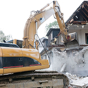 XRB Construction Services - a excavator working on a house - General Contractors Near Me XRB Construction Services - a excavator working on a house - General Contractors Near Me