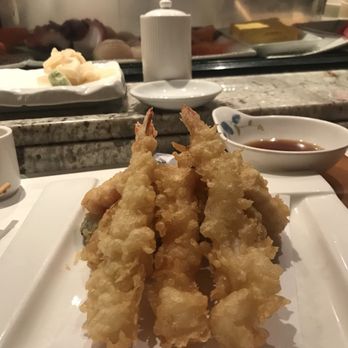 Kabosu - Shrimp and vegetable Tempura - Japanese Near Me - Los Angeles, California