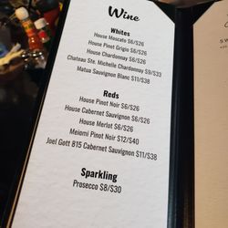 July 2026 menu