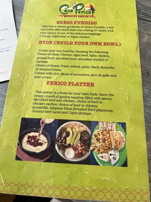Menu photo 2 Casa Perico Mexican Grille Oklahoma City, OK Menu photo 2 Casa Perico Mexican Grille Oklahoma City, OK