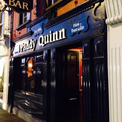 Paddy Quinns - Nice ould spot